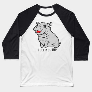 Fiona The Hippo Baseball T-Shirt